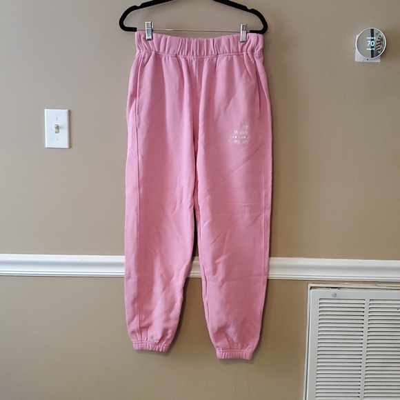 The Mighty Company The Sweatpant In Pink Size S NWT'S - Picture 2 of 14